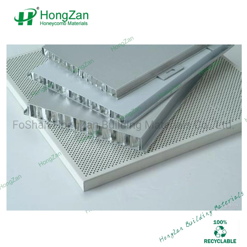 Curved Cladding Sheet Laser Cut Perforated Aluminum Composite Panel Decoration Wall