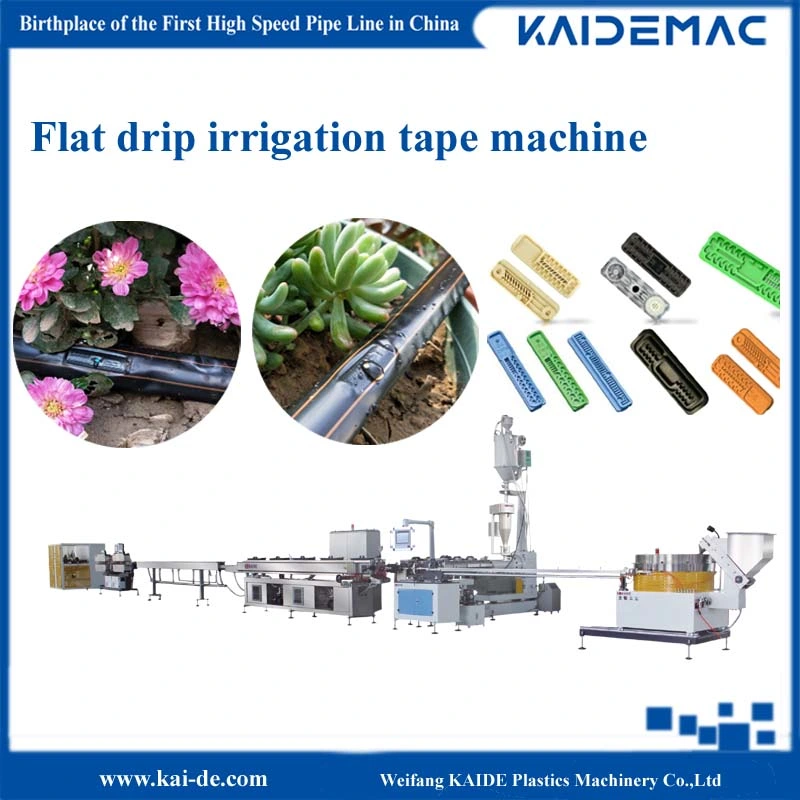 China Professional Flat Drip Irrigation Tape Production Line/Extrusion Line/Making Machine