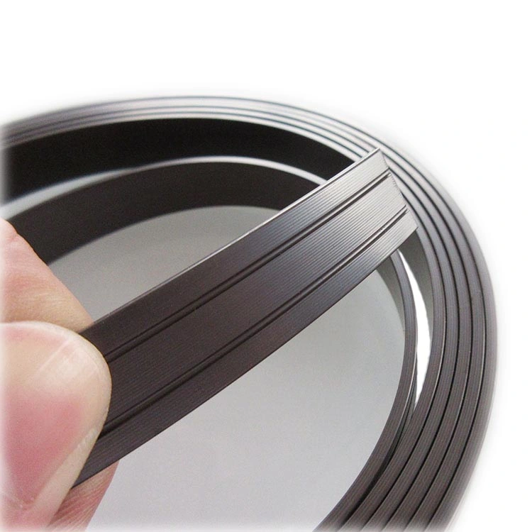 Extrusion Rubber Magnetic Strip for Refrigerator Door Seal Use Sale Magnet