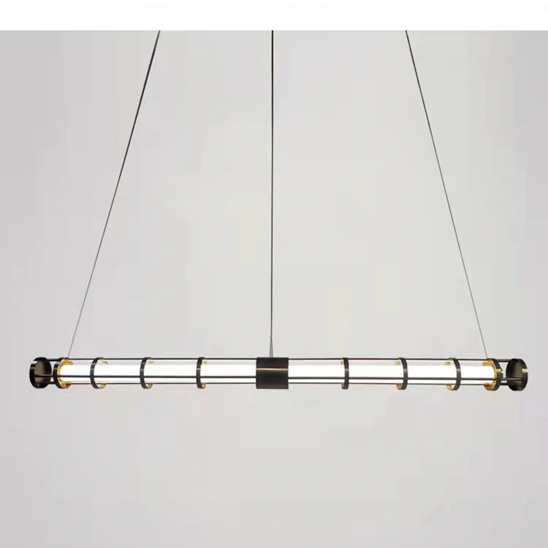 Restaurant Modern Glass Pendant Light /Chandelier Lamp for Project, Dinging Room