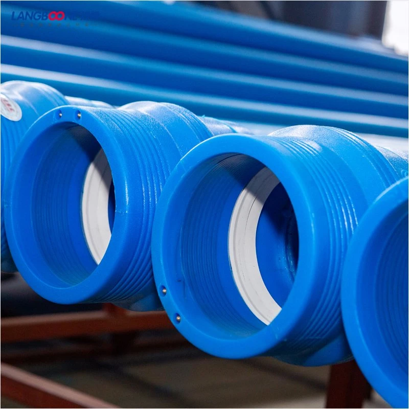 Pn20 Resp Steel Wire Reinforced HDPE Pipe Composite Tube for Civil Construction