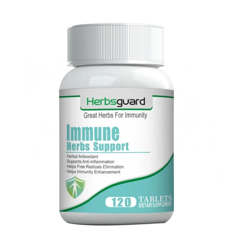 Factory Custom OEM/ODM Immune Enhancement Herbal Supplement for Body Health