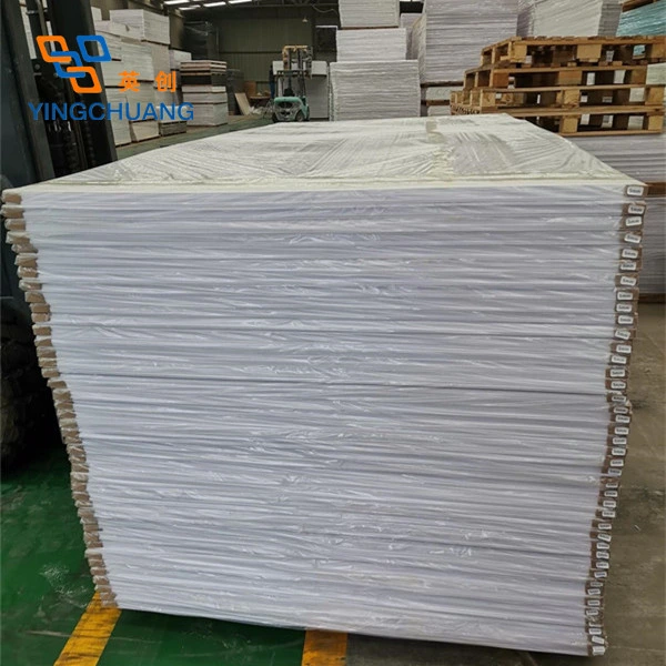 Factory Direct Sale Waterproof White PVC Foam Board