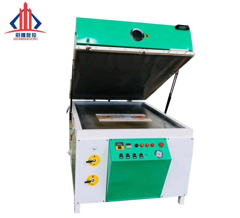 Laminator Hot Plywood Vacuum Membrane Press Machine Gd1300