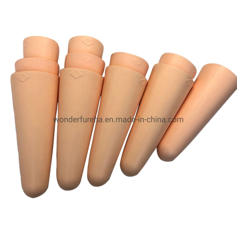 Membres artificiels prothétique BK Cosmetic Leg EVA BK Cosmetic Inner Couvercle en mousse