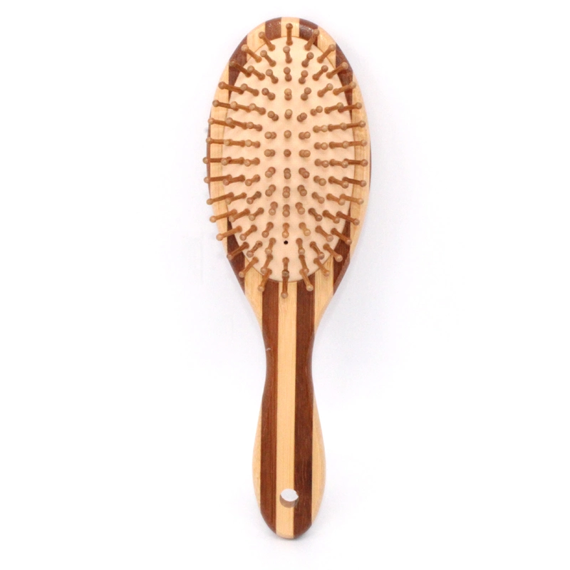 Professional Hairdressing Tools Top Quality Detangling Hair Wood Paddle Brush