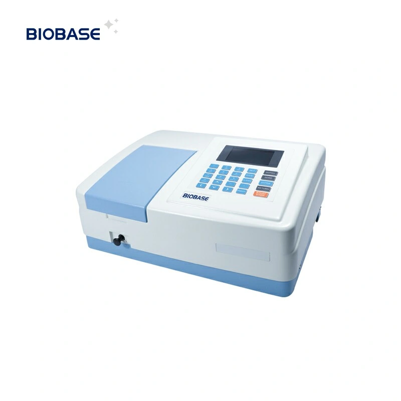 Espectrofotómetro BioBase Bk-V1800PC espectrofotómetro UV de laboratorio de sobremesa