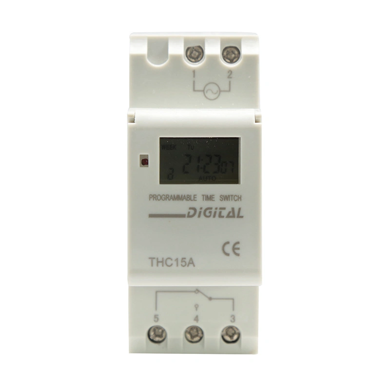 Microcomputer Digital Timer Switch Industrial Use Thc15A