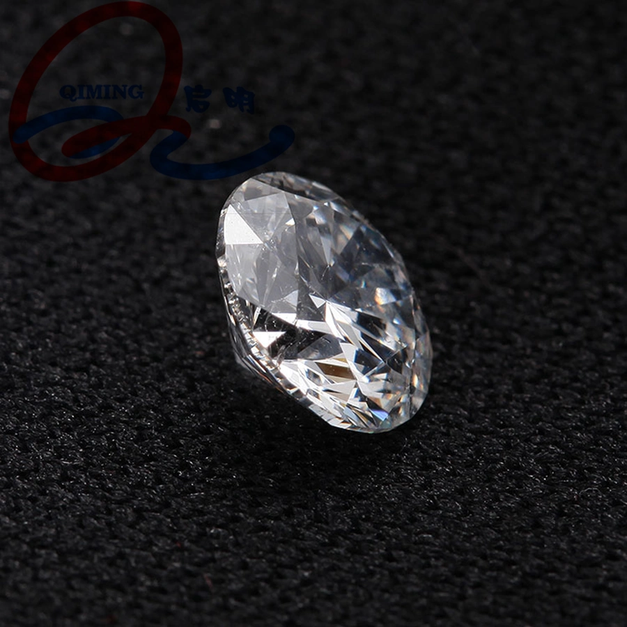 Hpht CVD 10CT Polished Round Shape Cut Loose Lab Grown Diamond Price