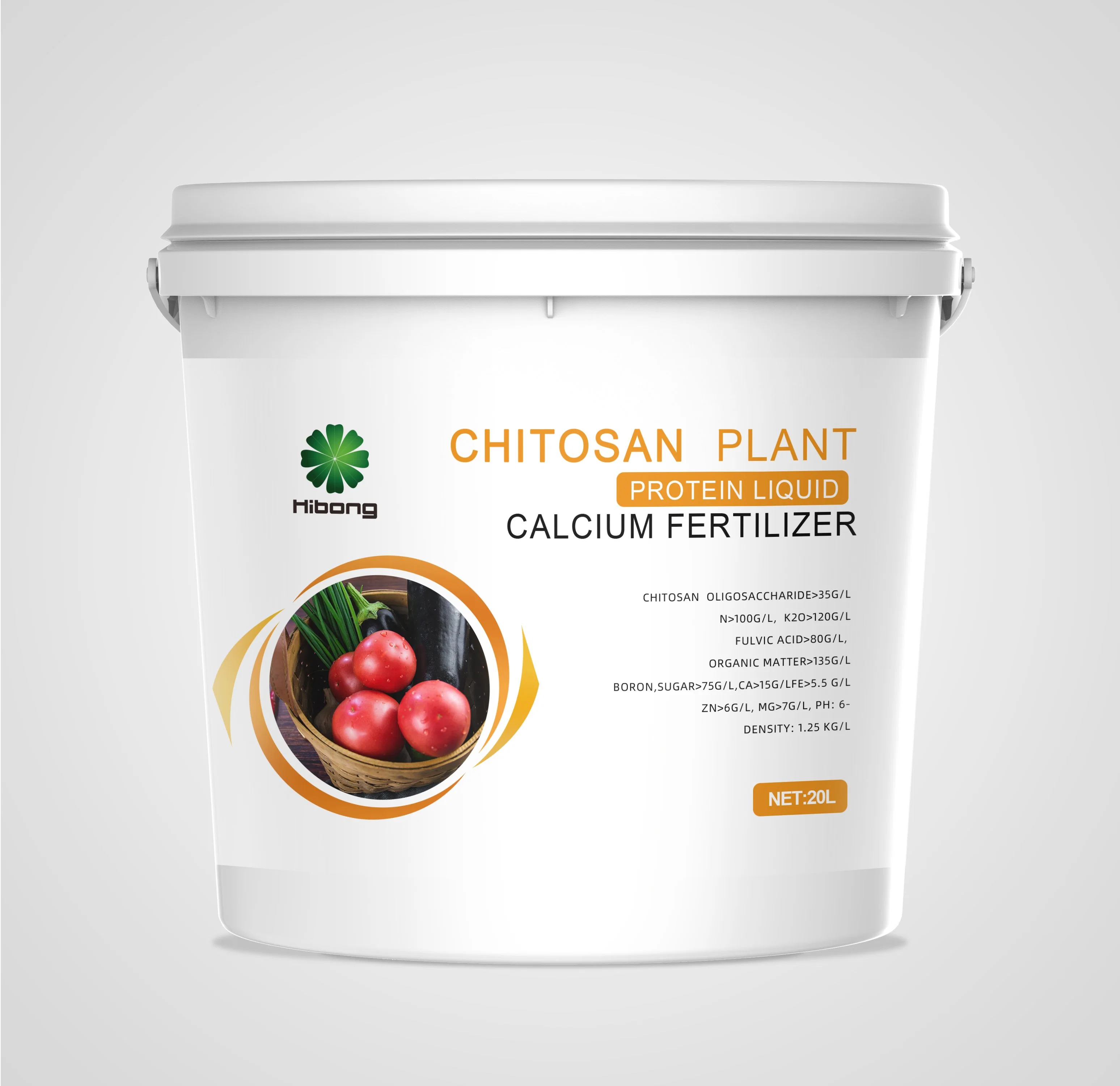 Le chitosan protéines végétales de l'enracinement Engrais organique fonctionnelle