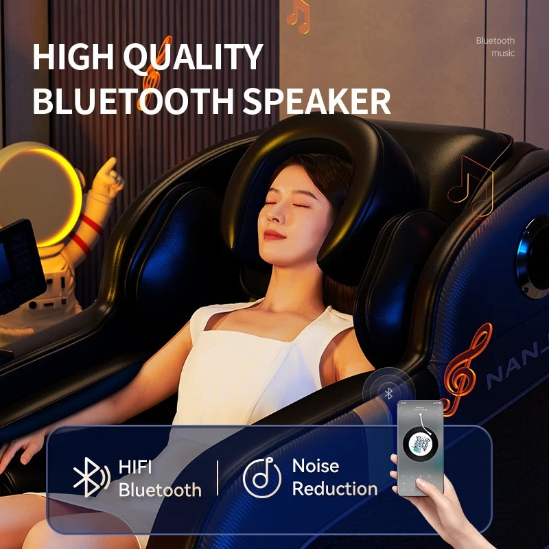 Ai Smart Recliner SL Track Zero Gravity Shiatsu 4D Massage Chair for Home Office