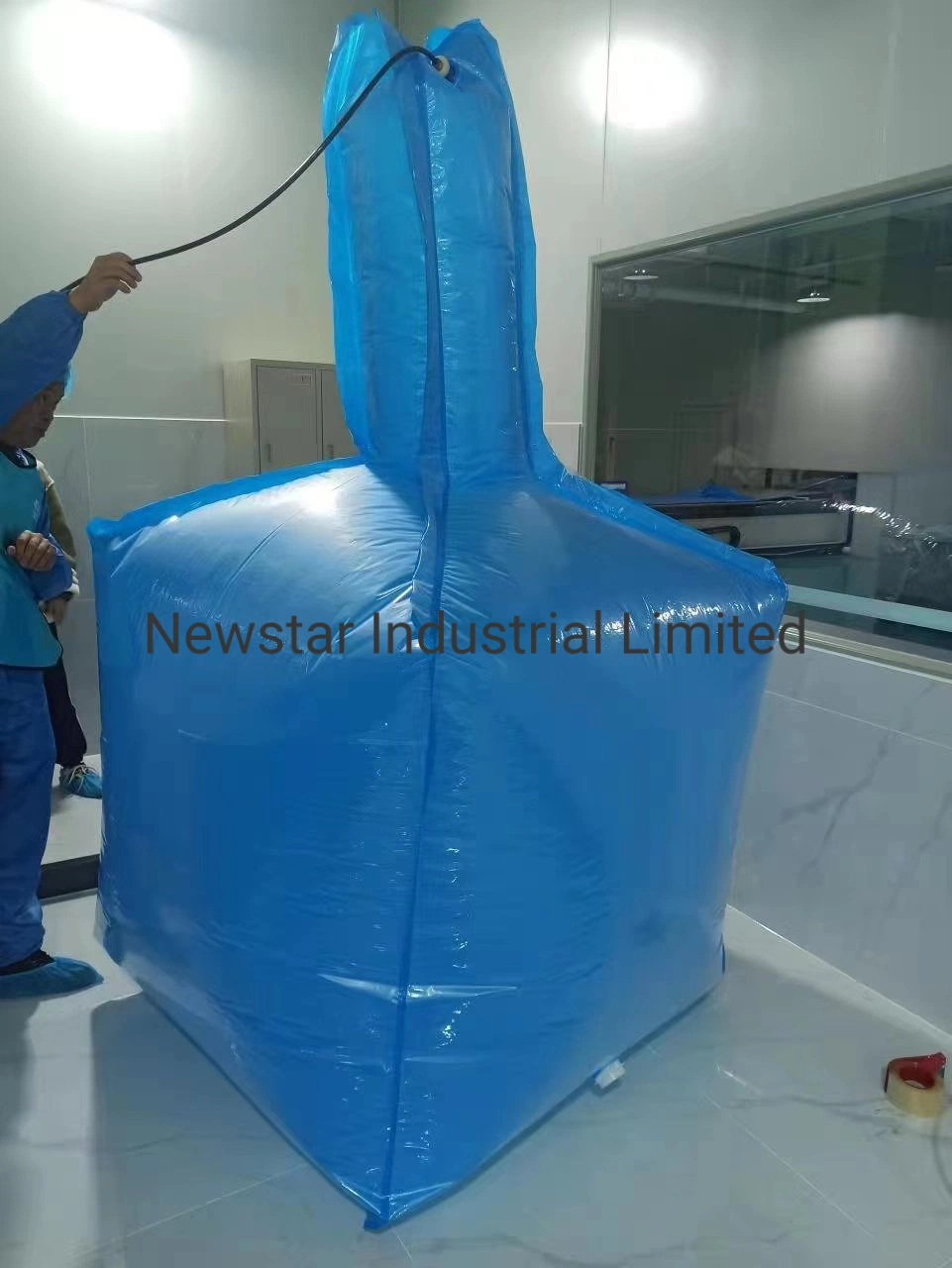 Professional FIBC IBC Manufacturer 1000L Food Grade Plastic Water Liner 1 Ton Barrel Inner Liquid Aseptic Tank PP Big Bulk Bag