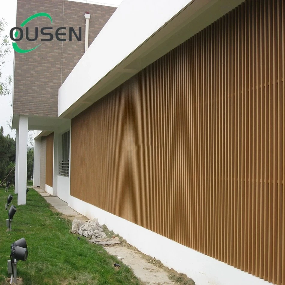 Wholesale Wood Plastic Composite WPC Wall Panel WPC Cladding Waterproof Wood Panel Boards