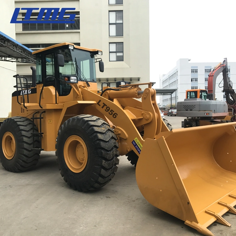 3 Cubic Meter Bucket Front Loader Wheel Construction Loader 5ton Wheel Loader