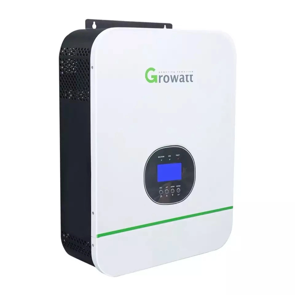 precio de fábrica Growatt Min 8.2kw inversor solar de 9kw 10kw 11,4kw de potencia con alta eficiencia del inversor