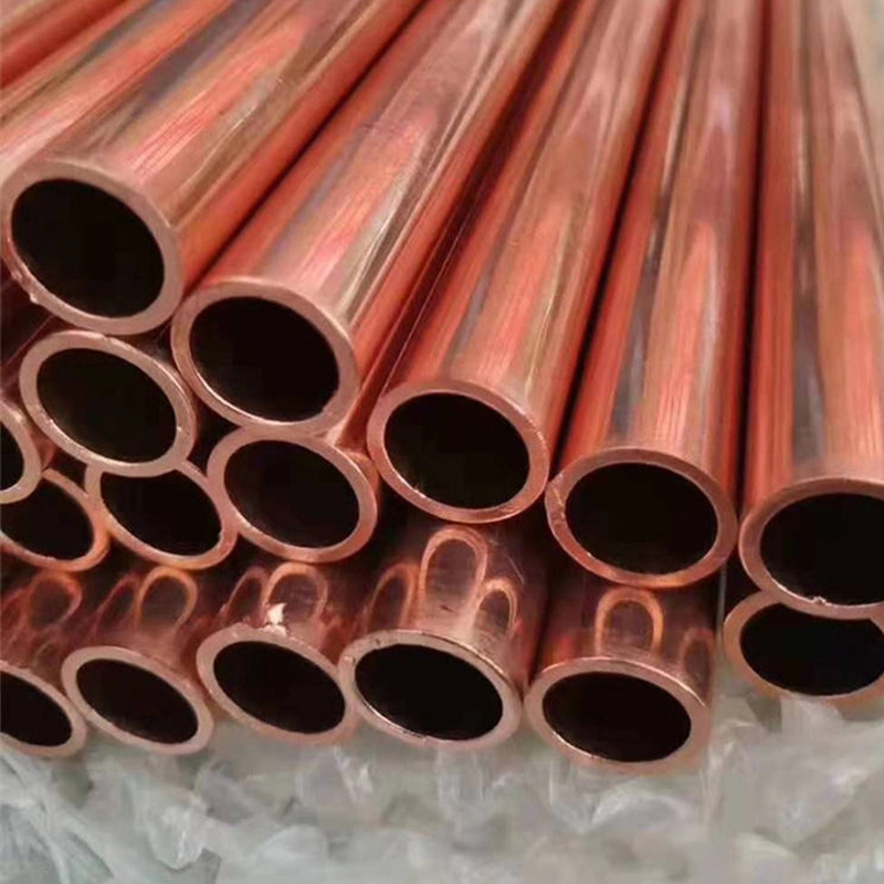 Copper Pipe Fittings/AC Copper Pipe/Copper Pipes for Air Conditioners/Copper Pipes in Rolls/ Copper Pipe Tube