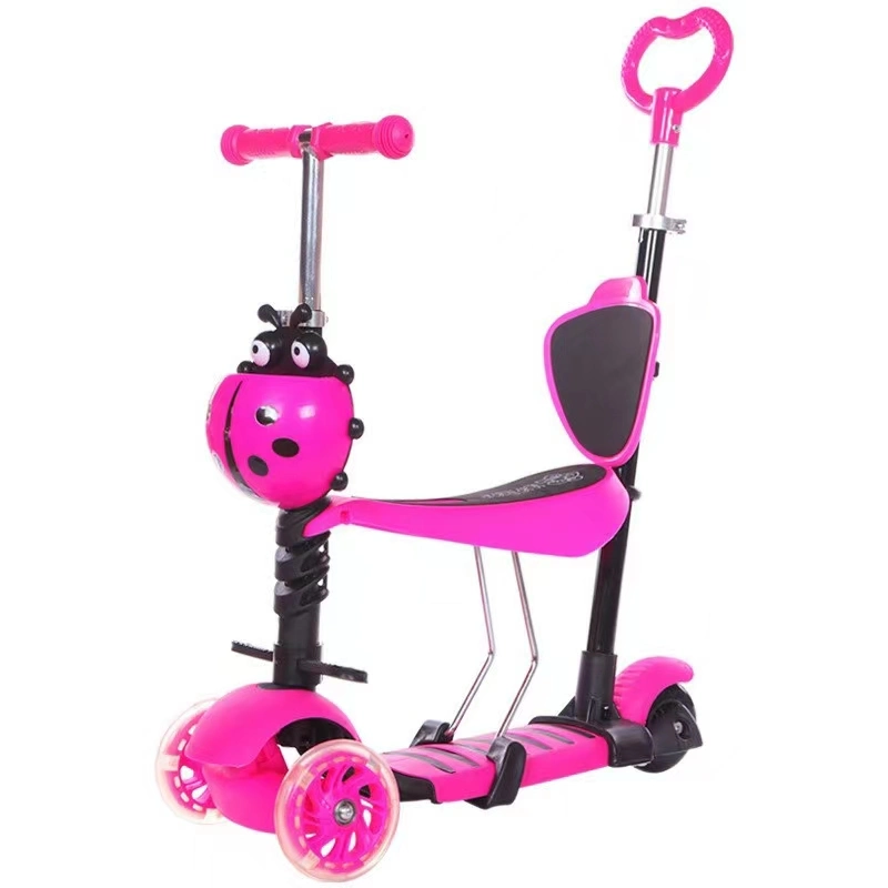 Outdoor Sports Equipment Children Foot Kick Scooter with Different Color