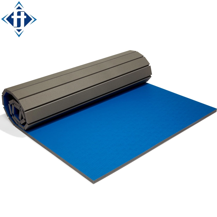 High Density 4cm XPE Foam Wrestling Tatami Roll out Gym Mats