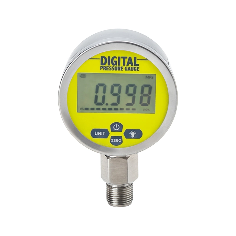 Meokon 4 Digital LCD-Manometer