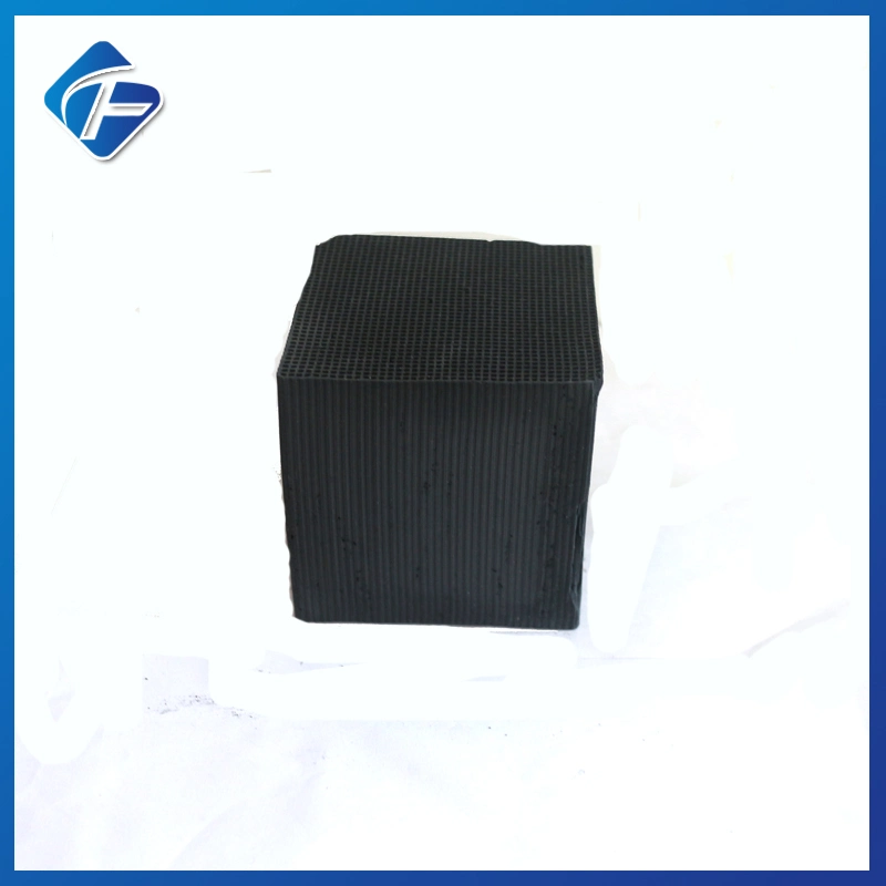 Odor Elimination Cube Shape Honeycomb Activated Carbon for H2s Adsorbents