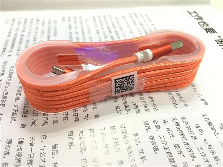 Para el iPhone 6 6plus Cable USB Cargador y cable de sincronización de datos original