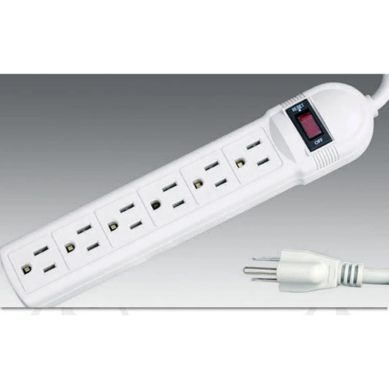 ETL 6 Outlet USA American Power Strip