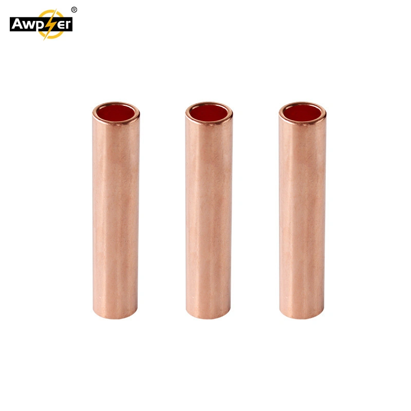 Gtg Series Electric Tube Lug Cable Copper Pipe Connectors