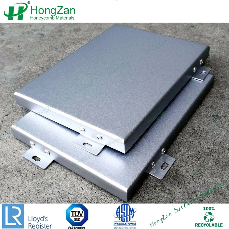 Metal Decorative Curtain Wall Punching Aluminum Veneer Panel