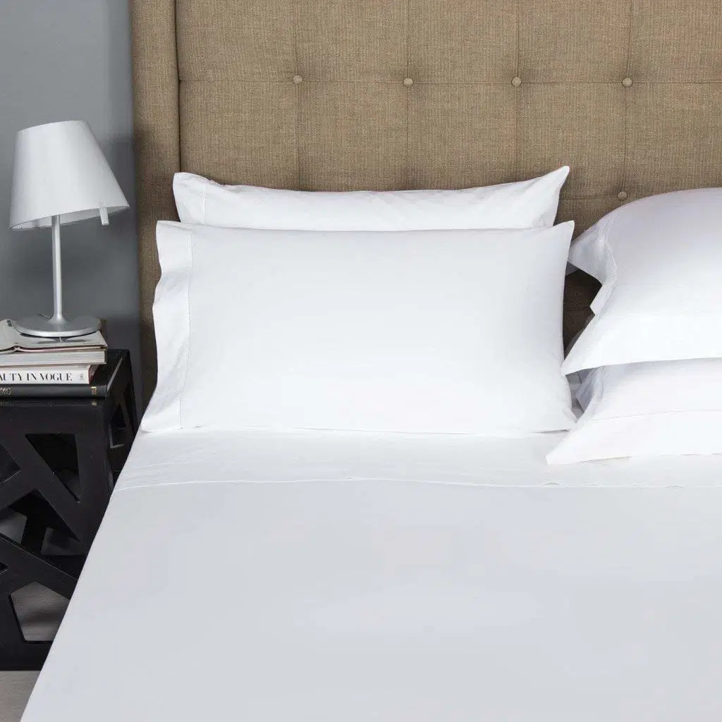 Most Demanding Full Size Hotel Cotton Made Linen 100% Cotton Bedding for Hotel Fitted Bed Sheets in Low Price