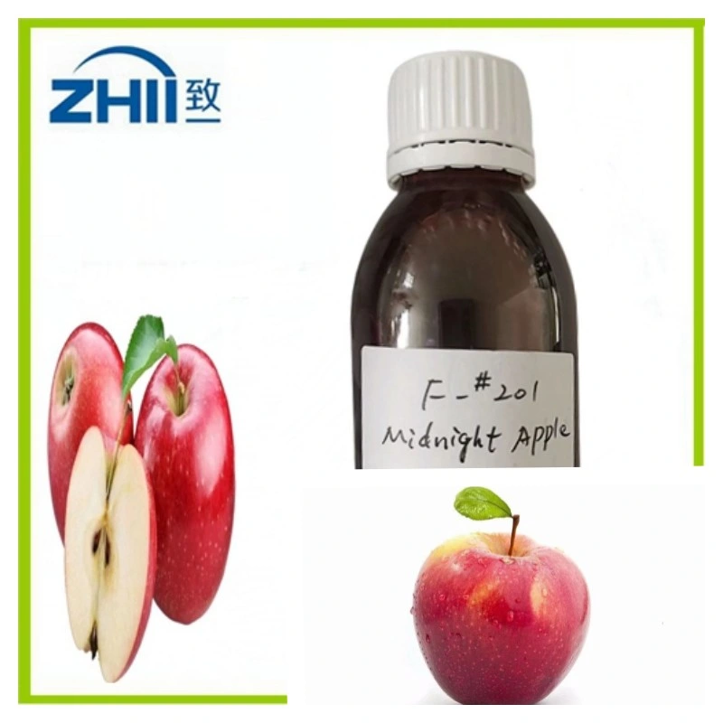 Zhii Saveur de tabac concentrée Saveur de menthe Saveur de fruit Mélange de saveur de fruit Saveur de fruit dorée Saveur de glace Saveur de pomme de minuit pour Ejuice et Eliquid