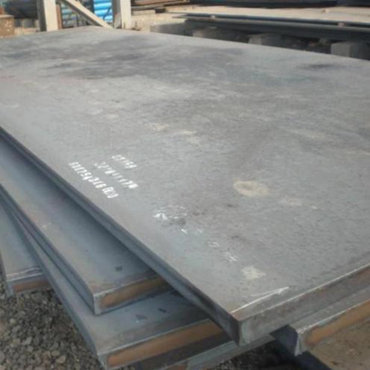 Hot Rolled 6mm 8mm 9mm 12mm Black Surface Iron Steel Sheet Plate Shipbuilding Carbon Steel Plate Price