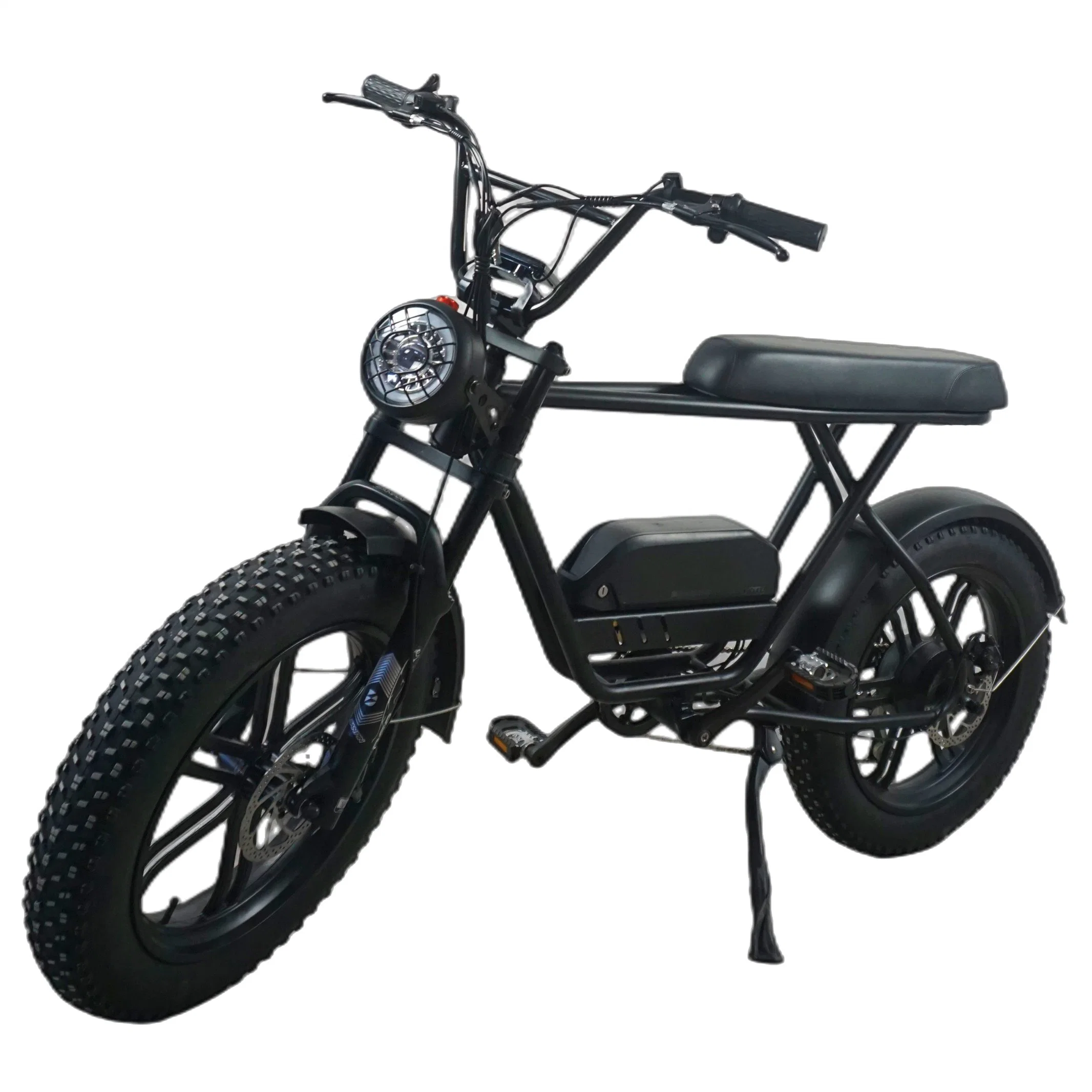 2023 Nuevo estilo de dirección de E-moto Scooter eléctrico de 4 velocidades de montaña Bicicleta eléctrica