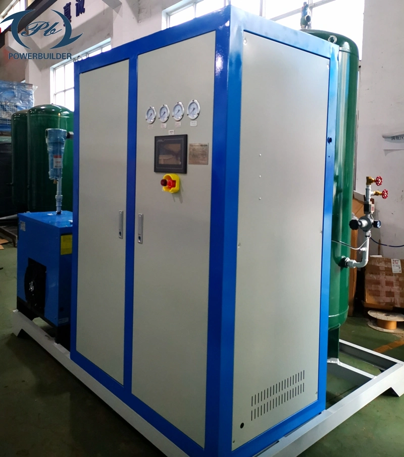 High Purity Gas Generation Equipment Psa Oxygen Generator with Cylinder Filling System