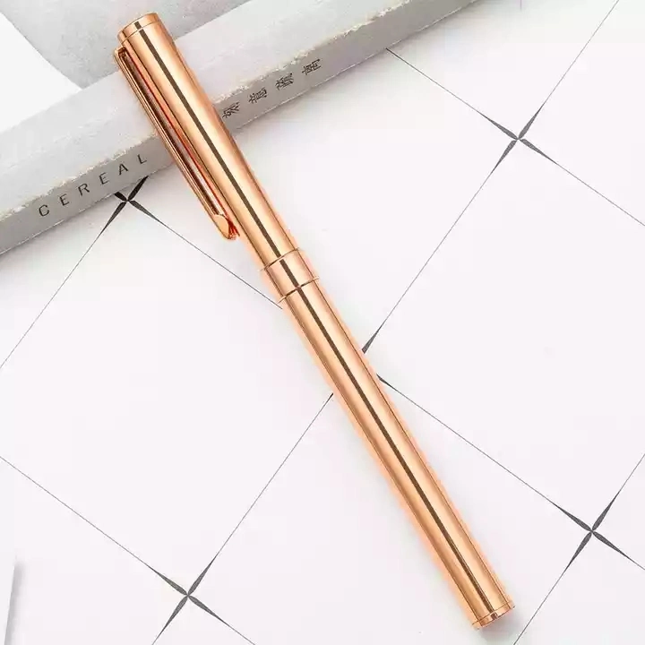 Wholesale/Supplier Luxury Metal Roller Ball Pen with Custom Logo