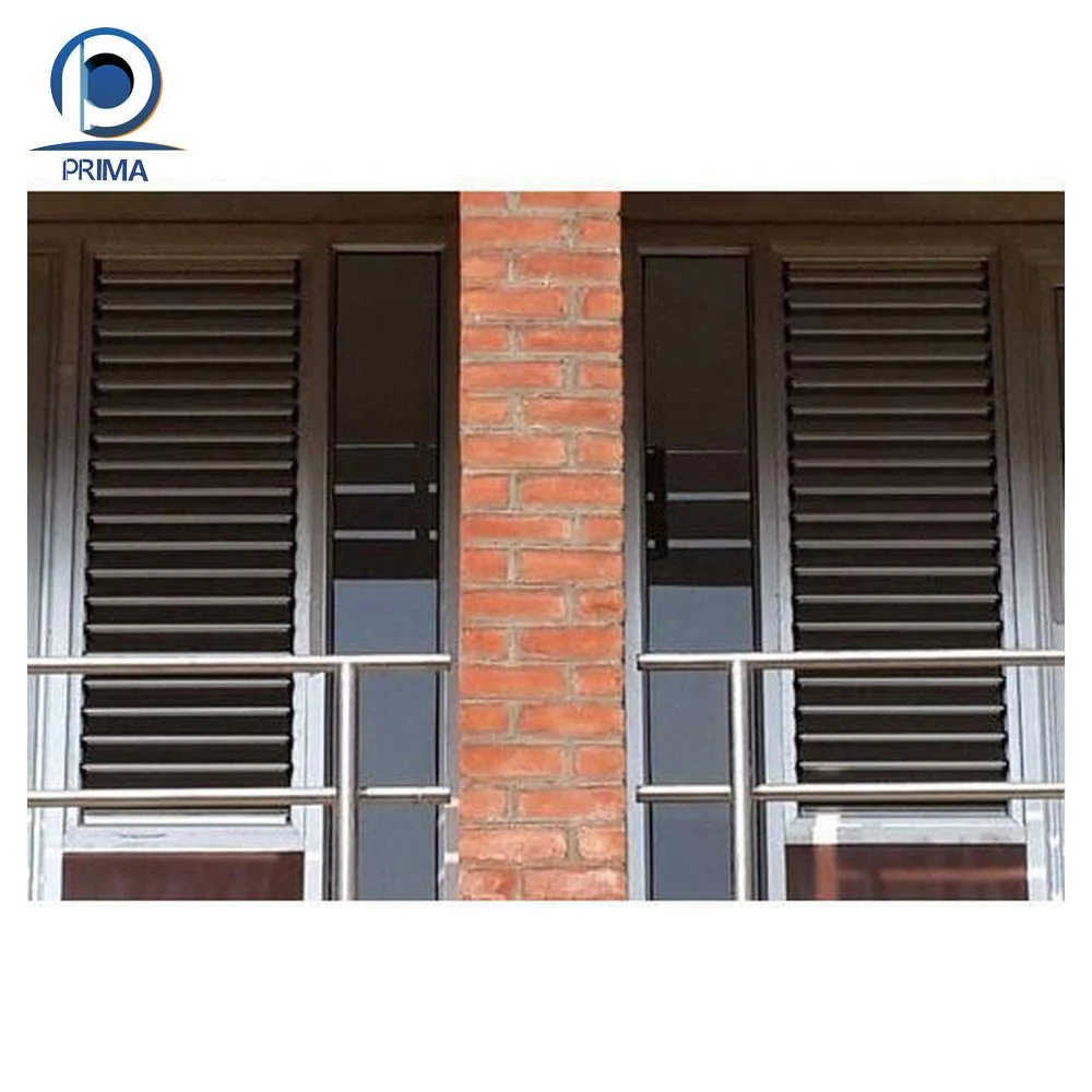 Prima Customized New Style Aluminum Windows Building Material Glass Window