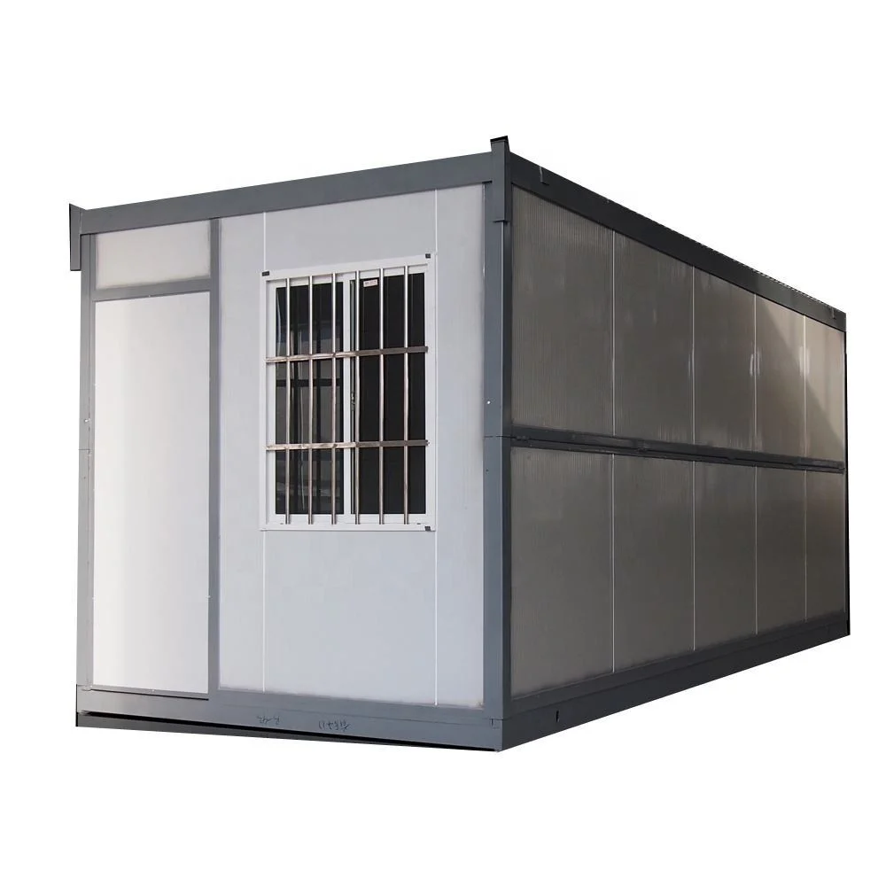 Cheap 20 FT Mobile Morden Style Prefabricated Folding Container with Toilet