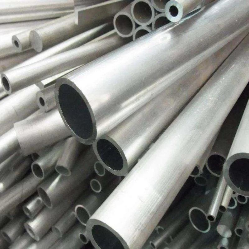 5052/6063/7075/Ly16 Aluminum Non Alloy Steel Round Pipe with China Best Factory Produce for Building/Construction