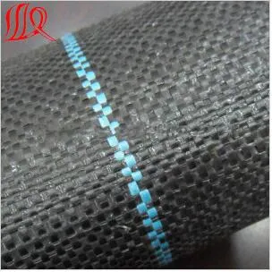 Black PP Woven Geotextile Used in Agriculture