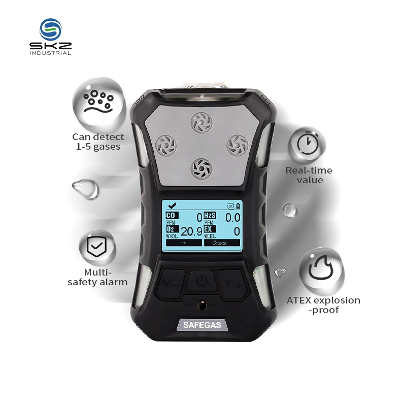 Skz2054c-Co Carbon Monoxide Handheld Gas Leak Detector Alarm Sensor
