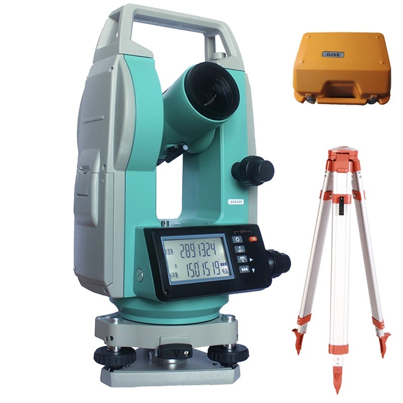 Teodolita Electrónica serie TD3 para Teodolita de medición Geográfica