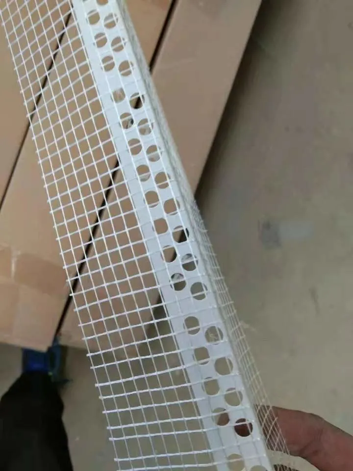 Plastic Wall Corner Mesh with Angel Bead