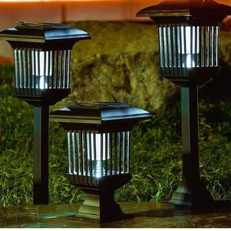 Lumières solaires antimoustiques pour jardin de patio