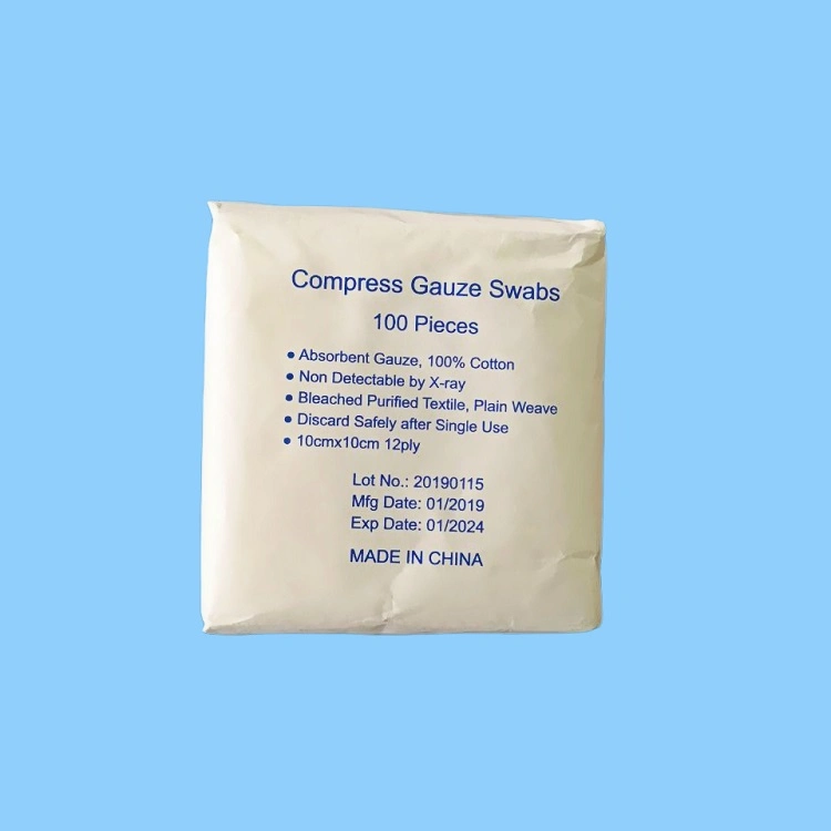 Medical Hospital Use Absorbable Hemostat Gauze