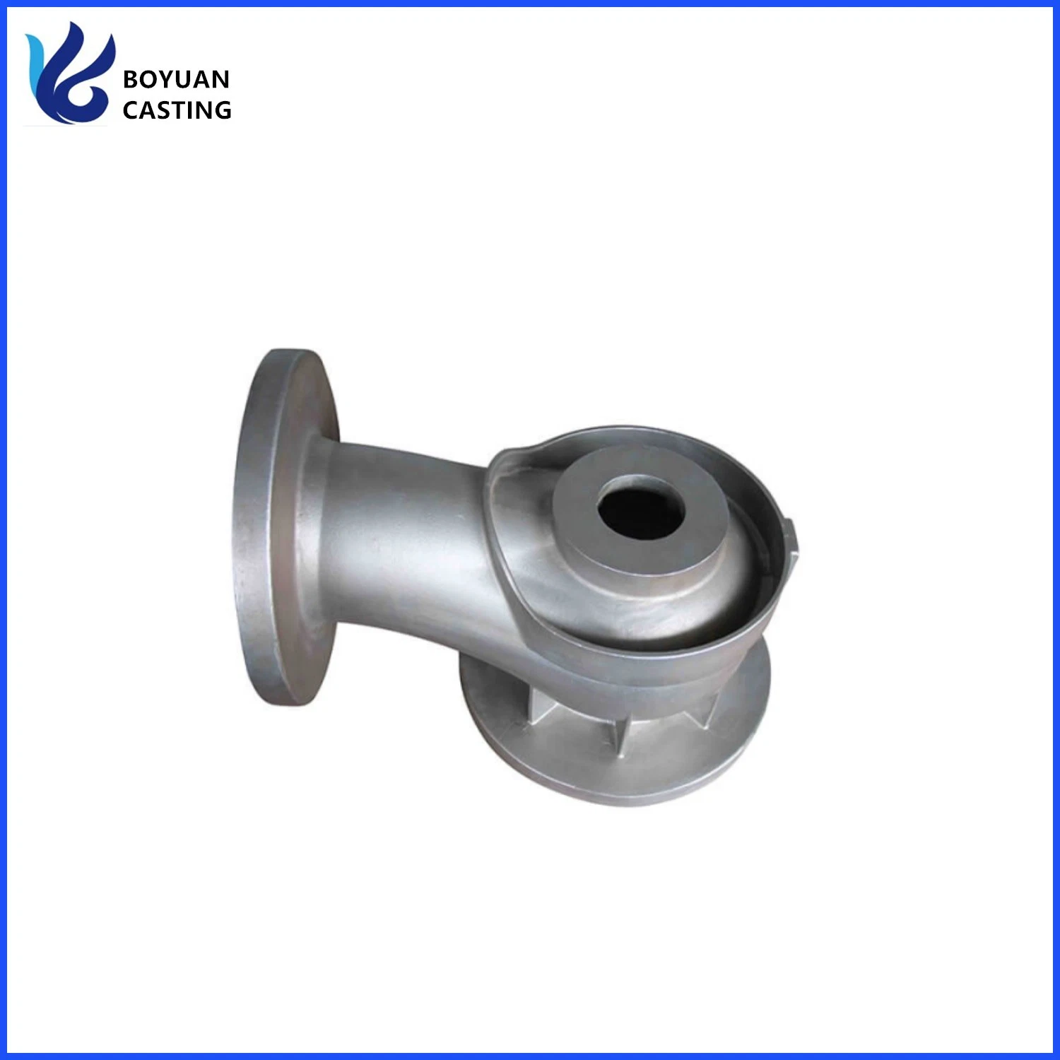 Stainless Steel Investment Precision Casting Engine Part for Auto Engine Machinery
