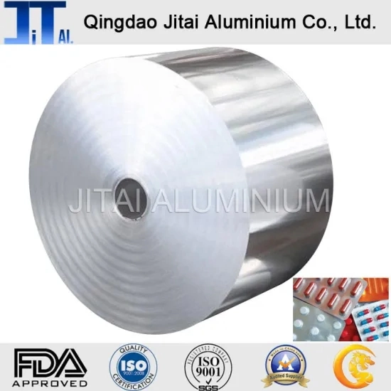 Lacquered Aluminium Coil Strip for Pharmaceutical Medicine Bottle Caps