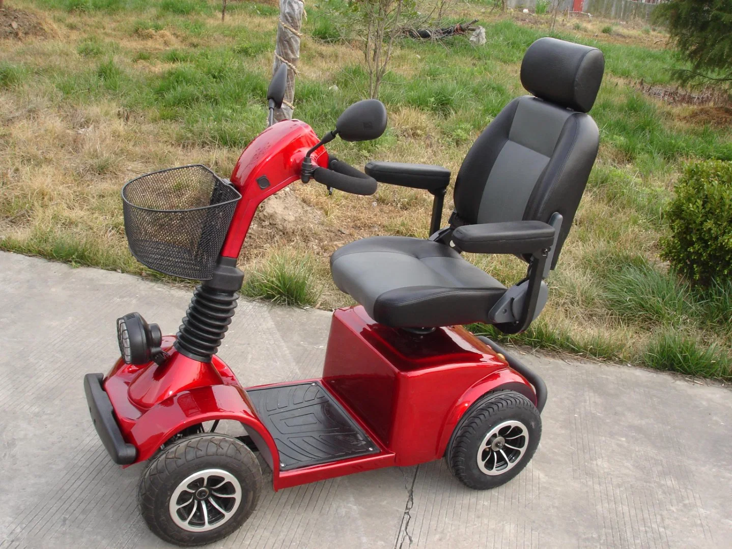 1001-2000W Frère norme médicale adulte d'emballage de pliage avec ce scooter de mobilité