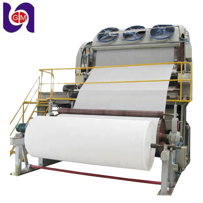 Tissue Paper Making Machine with Folding Function