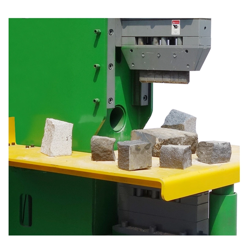 Park Type Split Face Wall Stone Machine for Granite Marble