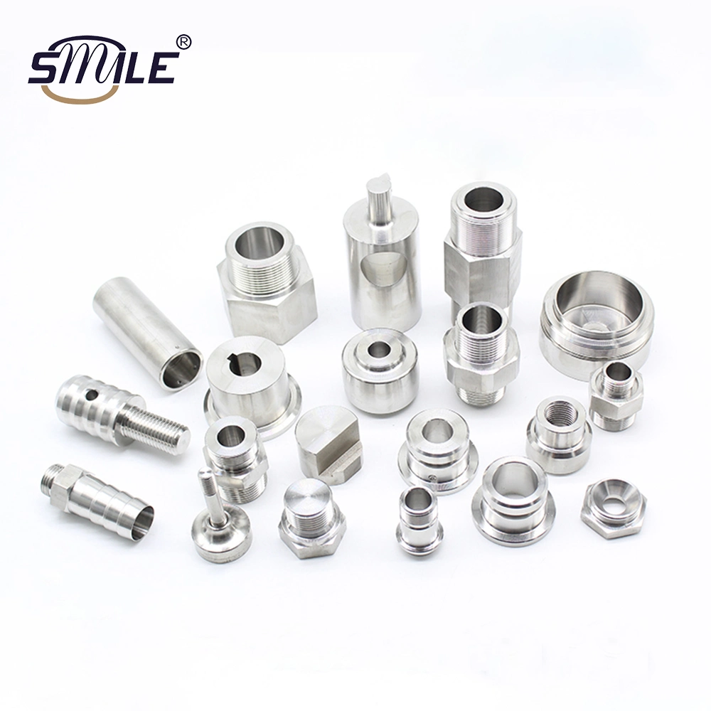 Smile OEM CNC Auto Parts Manufacturer CNC Machined Copper Brass Precision Machined Parts