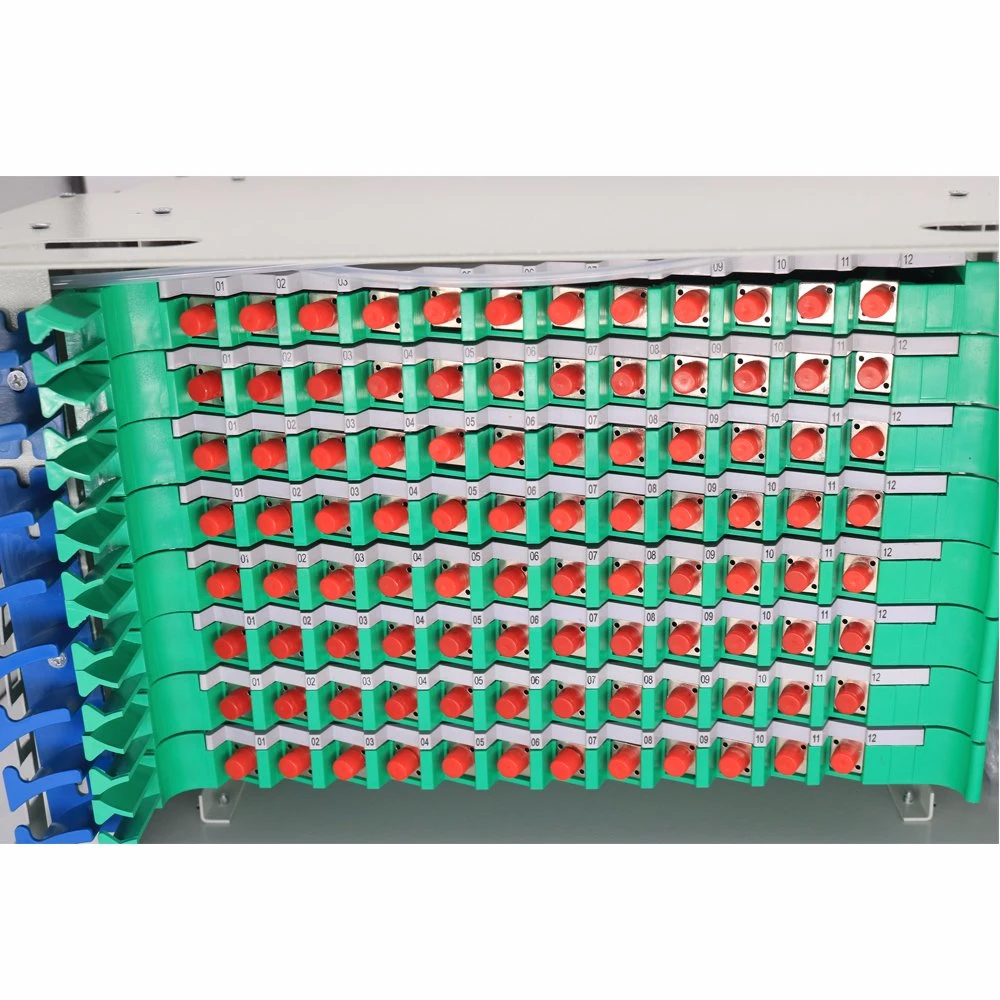 Rack Type Mentel Terminal Box/ODF 48 Fibers, SGS, ISO Certification